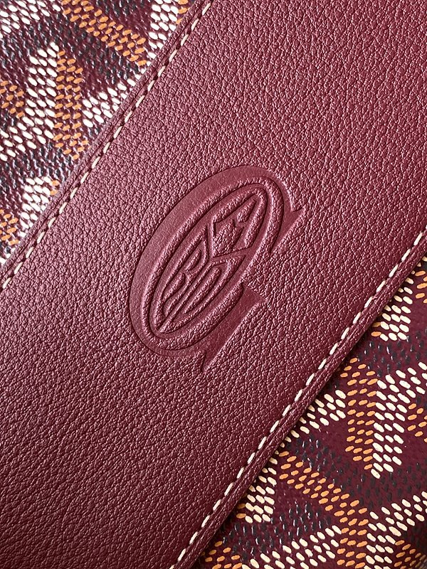 고야드 봉보니에르 백 버건디 [매장가 420만원대]