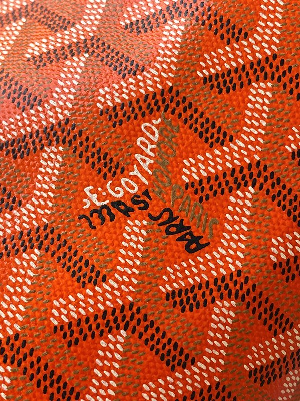 고야드 봉보니에르 백 오렌지 [매장가 420만원대]