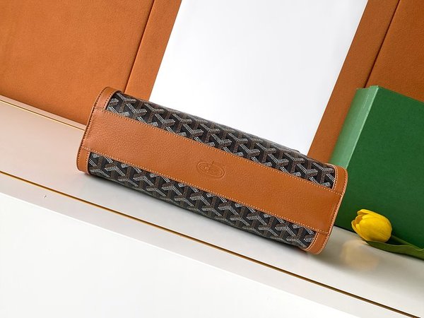 고야드 봉보니에르 백 블랙&탄 [매장가 420만원대]