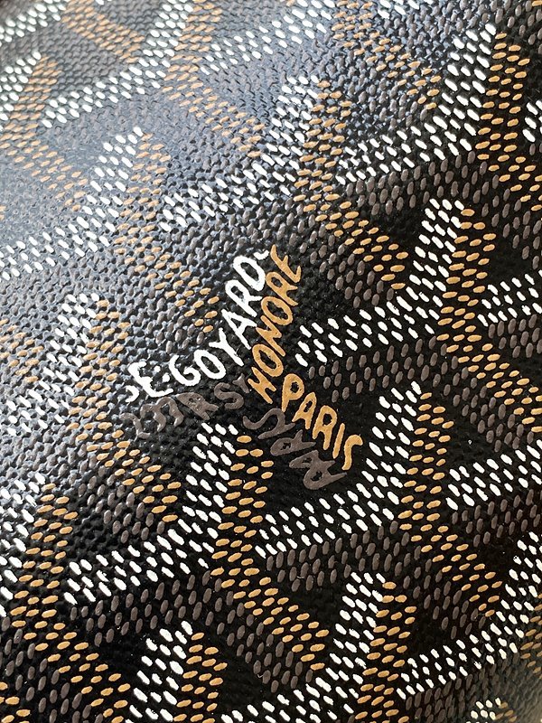 고야드 봉보니에르 백 블랙&탄 [매장가 420만원대]