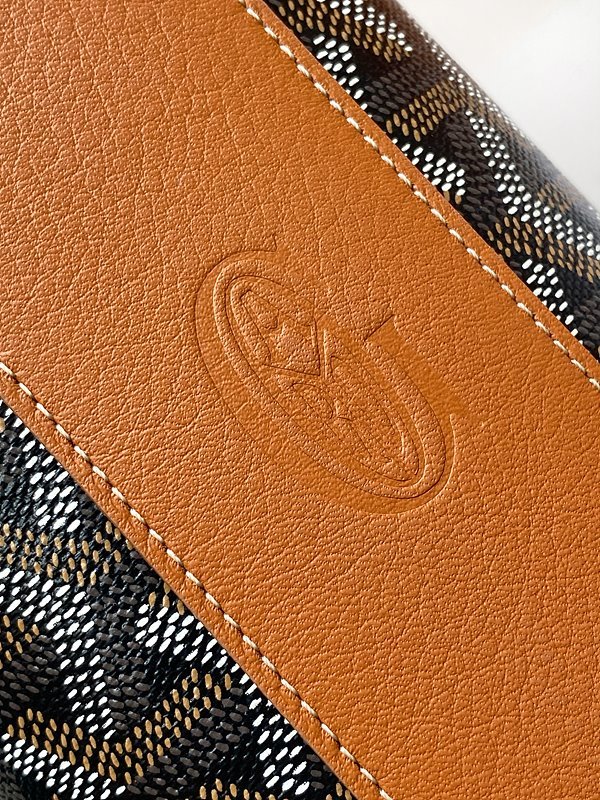 고야드 봉보니에르 백 블랙&탄 [매장가 420만원대]