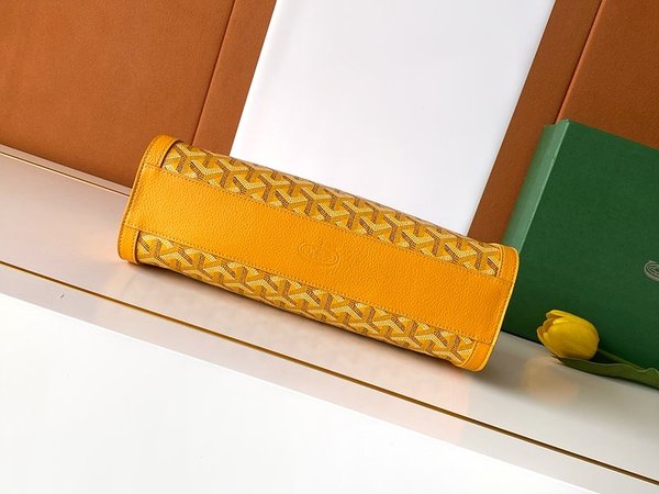 고야드 봉보니에르 백 옐로우 [매장가 420만원대]