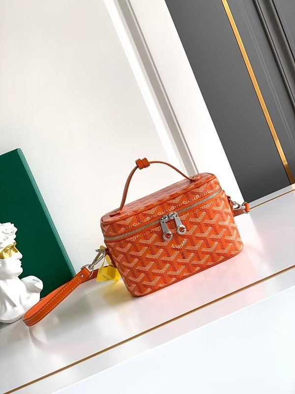 고야드 뮤즈 바니티 미니 오렌지 [매장가 330만원대]