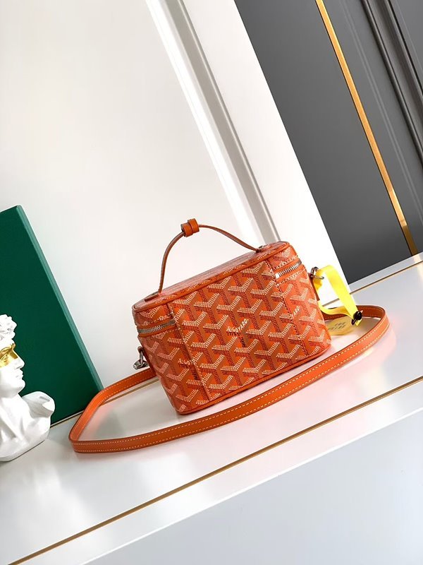 고야드 뮤즈 바니티 미니 오렌지 [매장가 330만원대]