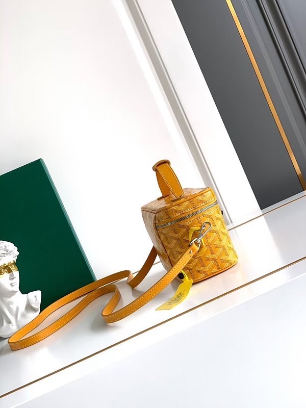 고야드 뮤즈 바니티 미니 옐로우 [매장가 330만원대]