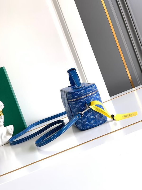 고야드 뮤즈 바니티 미니 스카이블루 [매장가 330만원대]