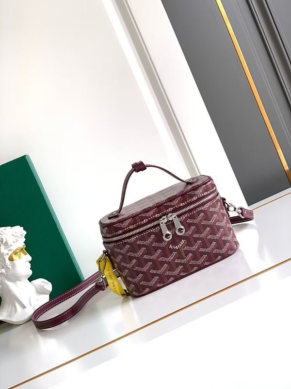 고야드 뮤즈 바니티 미니 버건디 [매장가 330만원대]