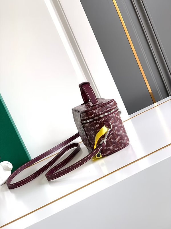 고야드 뮤즈 바니티 미니 버건디 [매장가 330만원대]