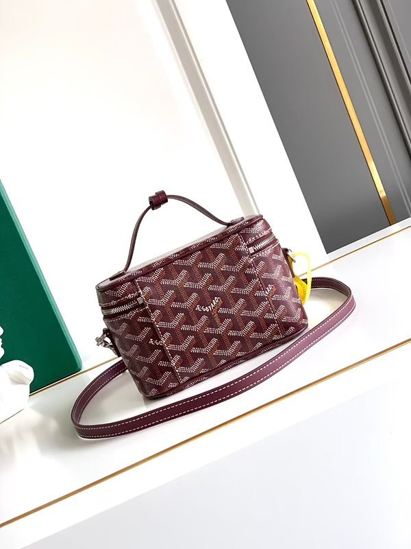 고야드 뮤즈 바니티 미니 버건디 [매장가 330만원대]