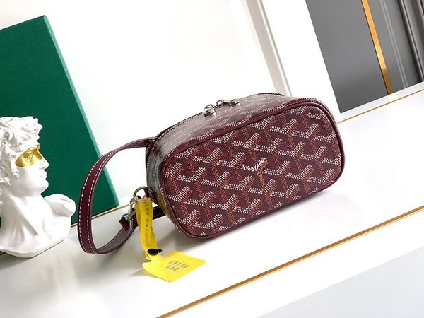 고야드 뮤즈 바니티 미니 버건디 [매장가 330만원대]