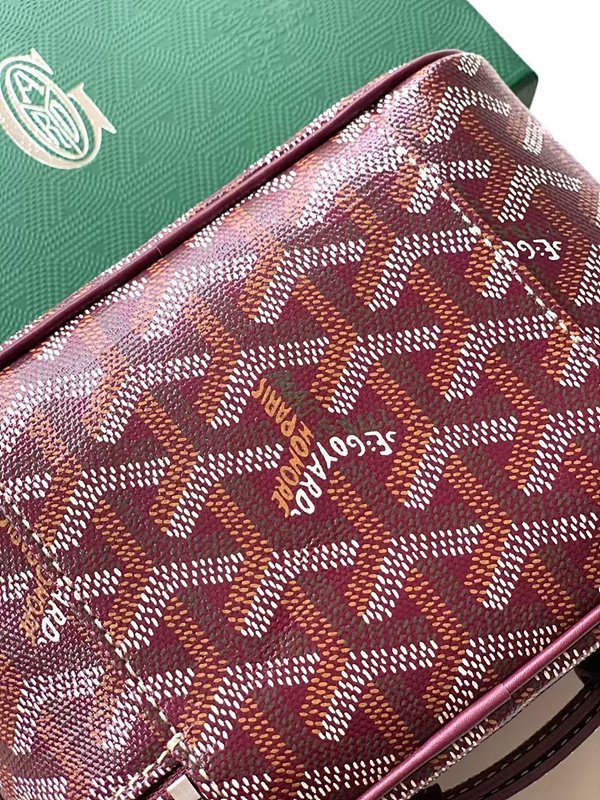 고야드 뮤즈 바니티 미니 버건디 [매장가 330만원대]