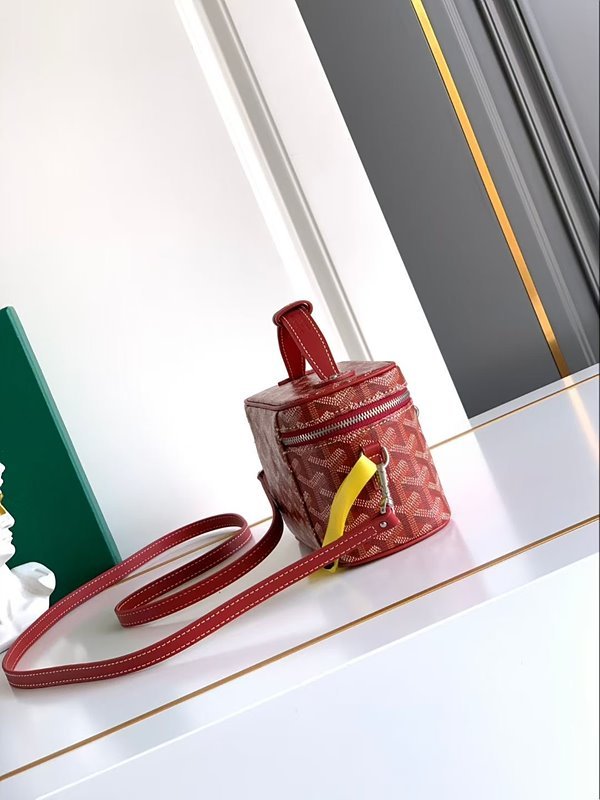 고야드 뮤즈 바니티 미니 레드 [매장가 330만원대]