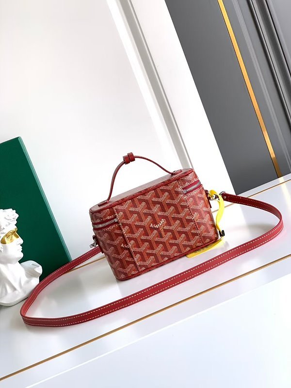 고야드 뮤즈 바니티 미니 레드 [매장가 330만원대]