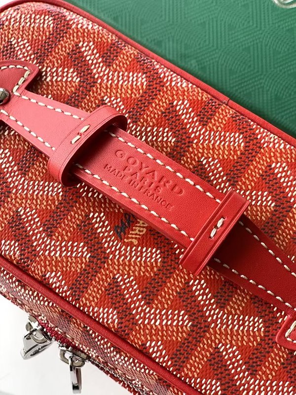 고야드 뮤즈 바니티 미니 레드 [매장가 330만원대]