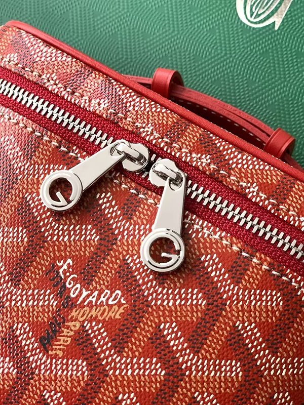 고야드 뮤즈 바니티 미니 레드 [매장가 330만원대]