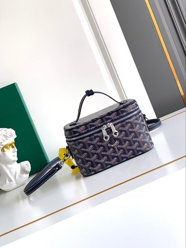 고야드 뮤즈 바니티 미니 네이비 [매장가 330만원대]