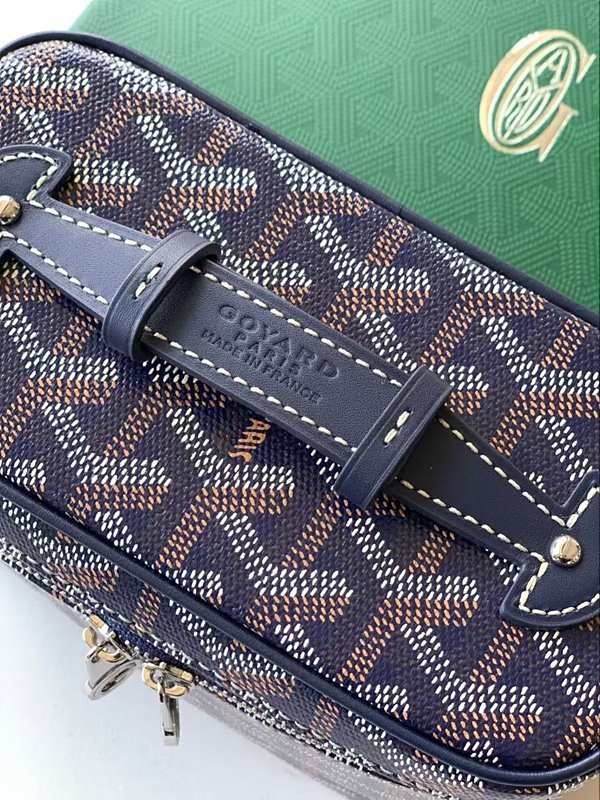 고야드 뮤즈 바니티 미니 네이비 [매장가 330만원대]