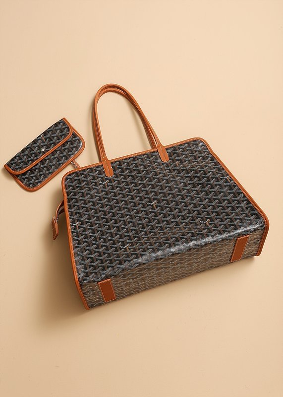 고야드 하디백 PM / 블랙&탄 [매장가 336만원대]