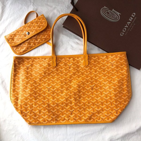 고야드 앙주 백 PM / 옐로우 [매장가 455만원대]