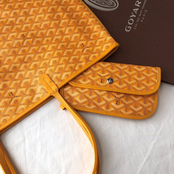 고야드 앙주 백 PM / 옐로우 [매장가 455만원대]