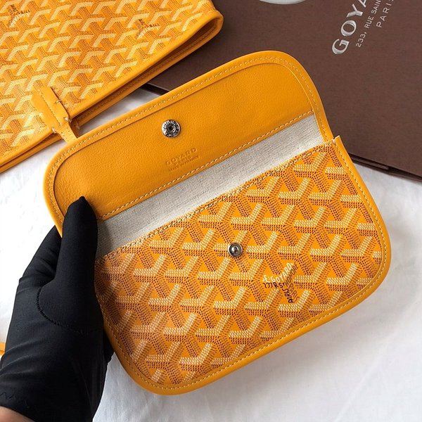 고야드 앙주 백 PM / 옐로우 [매장가 455만원대]