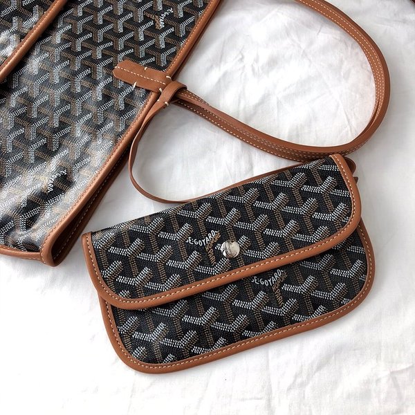 고야드 앙주 백 PM / 블랙블랙탄 [매장가 455만원대]