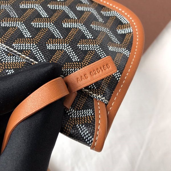 고야드 앙주 백 PM / 블랙블랙탄 [매장가 455만원대]