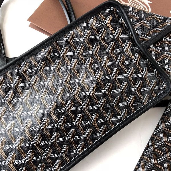 고야드 앙주 백 PM / 블랙 [매장가 455만원대]