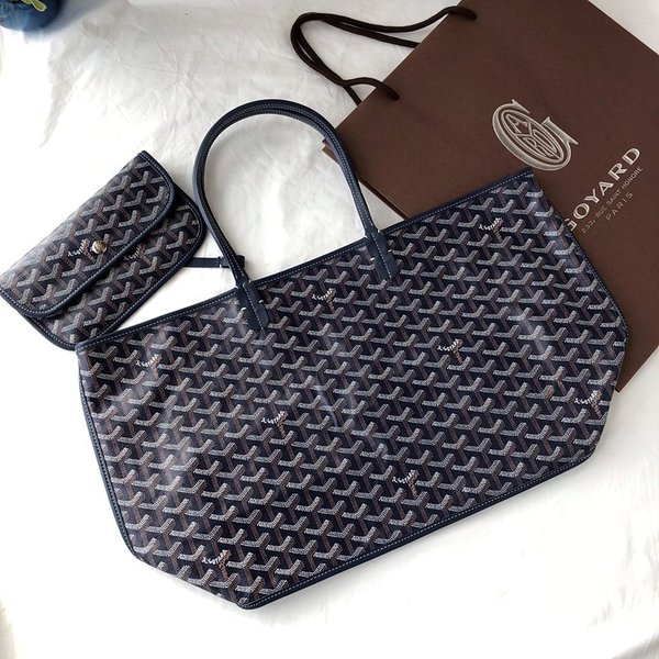 고야드 앙주 백 PM / 네이비 [매장가 455만원대]