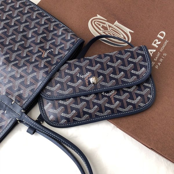 고야드 앙주 백 PM / 네이비 [매장가 455만원대]