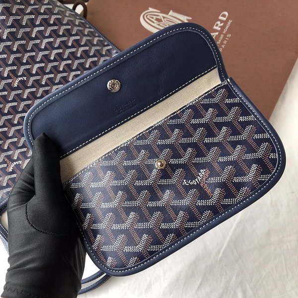 고야드 앙주 백 PM / 네이비 [매장가 455만원대]