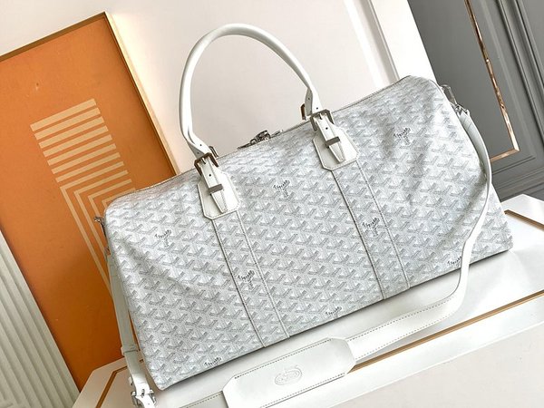 고야드 보스턴백45 화이트 [매장가 580만원대]