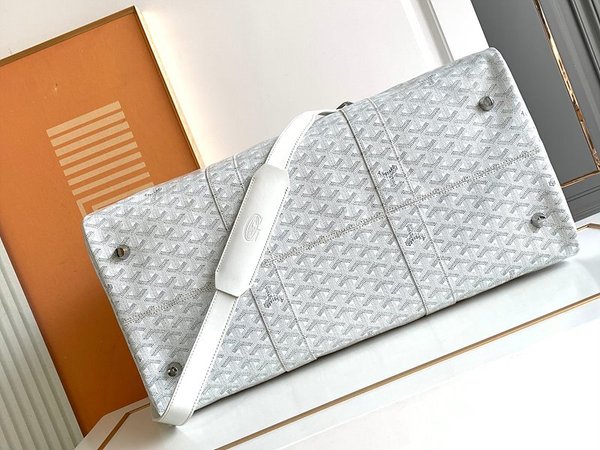 고야드 보스턴백45 화이트 [매장가 580만원대]