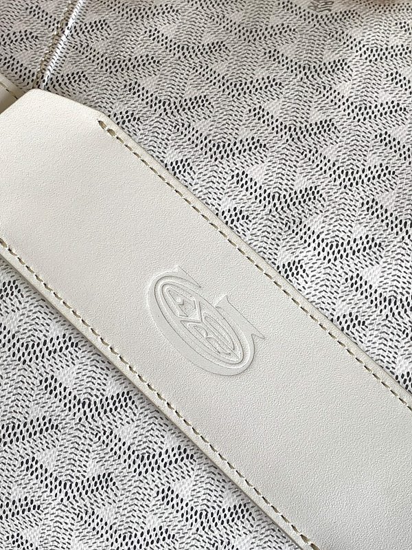 고야드 보스턴백45 화이트 [매장가 580만원대]