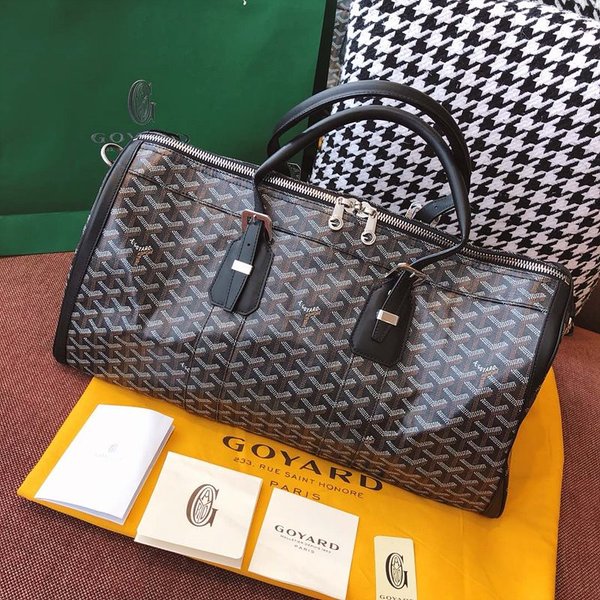 고야드 보스턴백45 블랙 [매장가 580만원대]