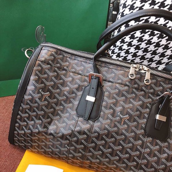 고야드 보스턴백45 블랙 [매장가 580만원대]