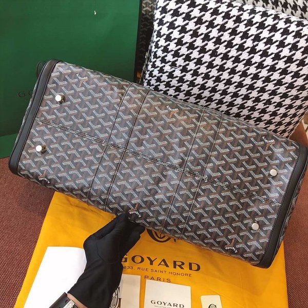 고야드 보스턴백45 블랙 [매장가 580만원대]