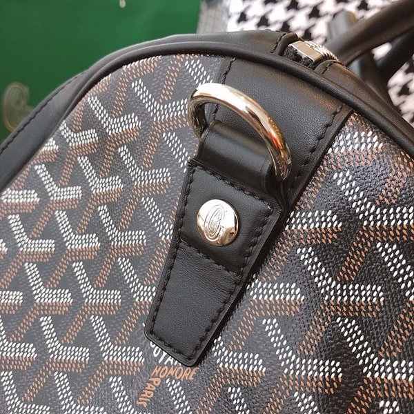 고야드 보스턴백45 블랙 [매장가 580만원대]