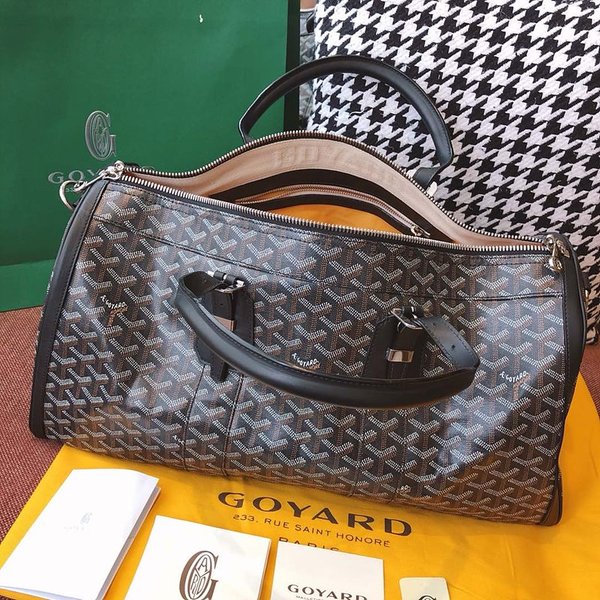 고야드 보스턴백45 블랙 [매장가 580만원대]