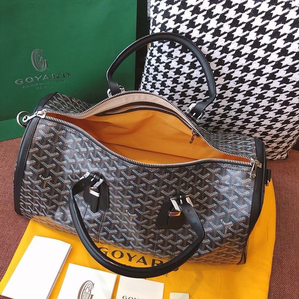 고야드 보스턴백45 블랙 [매장가 580만원대]