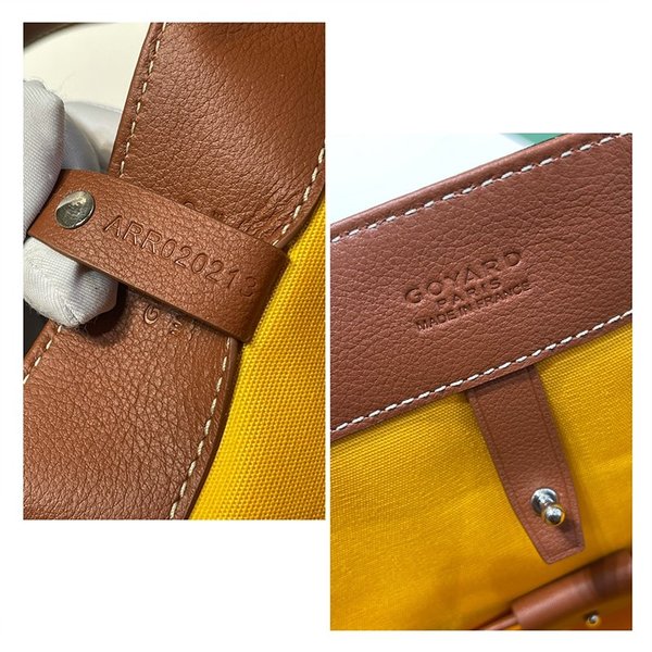 Goyard 고야드 볼테르 백 / 블랙탄블랙 [매장가 340만원대]