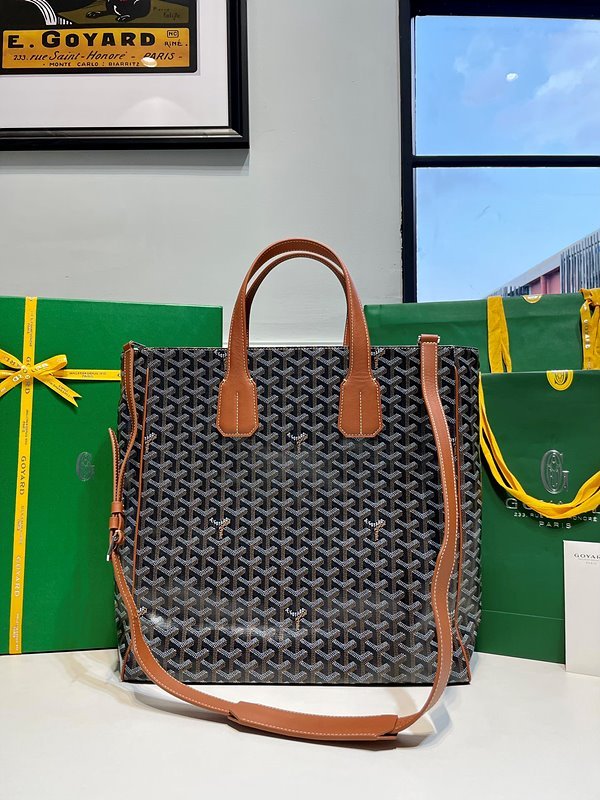 Goyard 고야드 볼테르 백 / 블랙탄블랙 [매장가 340만원대]