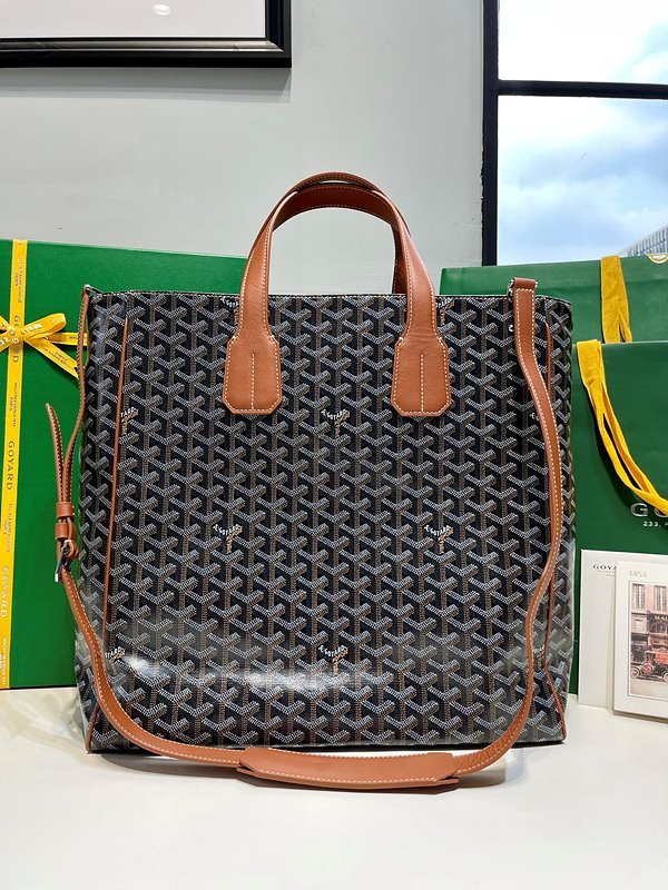 Goyard 고야드 볼테르 백 / 블랙탄블랙 [매장가 340만원대]