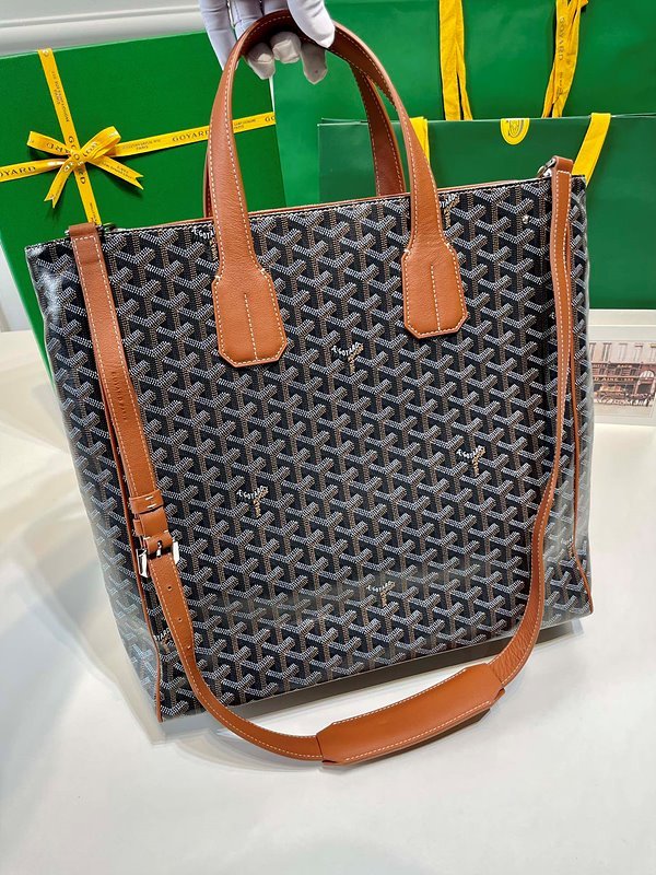 Goyard 고야드 볼테르 백 / 블랙탄블랙 [매장가 340만원대]