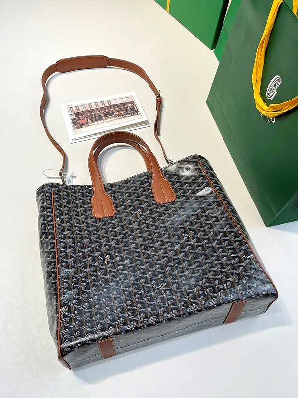 Goyard 고야드 볼테르 백 / 블랙탄블랙 [매장가 340만원대]