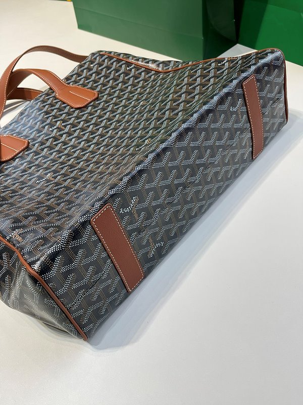 Goyard 고야드 볼테르 백 / 블랙탄블랙 [매장가 340만원대]
