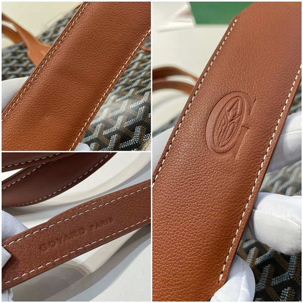 Goyard 고야드 볼테르 백 / 블랙탄블랙 [매장가 340만원대]