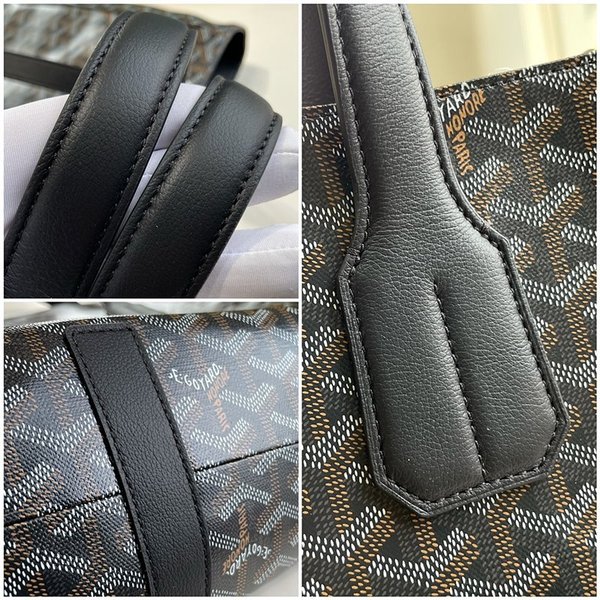 Goyard 고야드 볼테르 백 / 블랙 [매장가 340만원대]