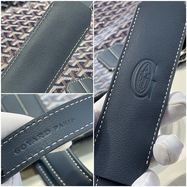 Goyard 고야드 볼테르 백 / 네이비 [매장가 340만원대]