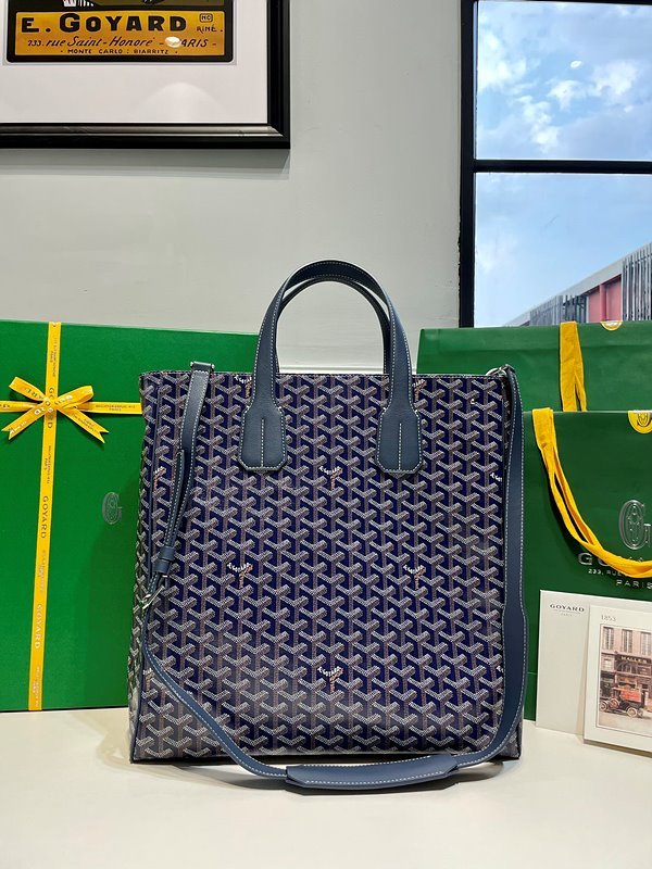 Goyard 고야드 볼테르 백 / 네이비 [매장가 340만원대]